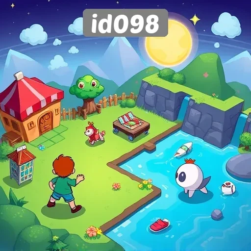 Keberagaman Game di id098 untuk Semua Kalangan