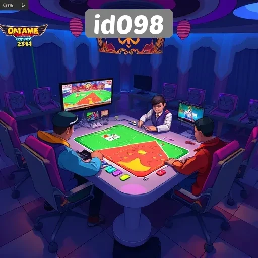 Fitur Unggulan id098 untuk Para Gamers Indonesia