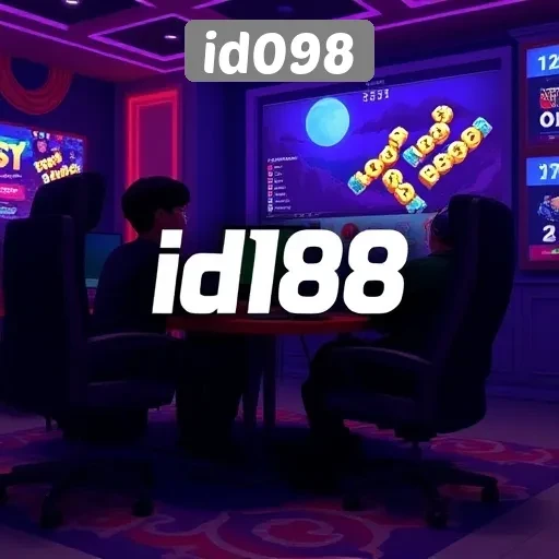 Mengapa Id098 Menjadi Pilihan Utama Gamer di Tanah Air