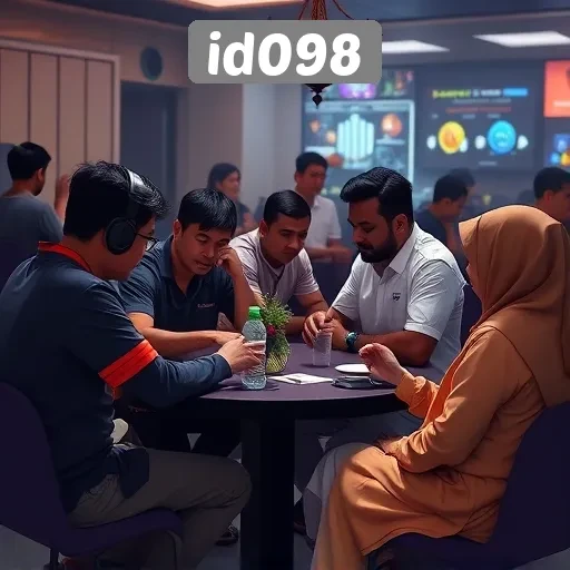 Analisis Komunitas Pemain di id098