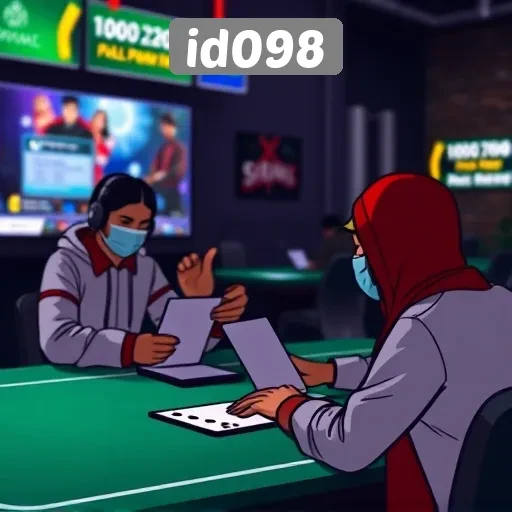 Cara Mendaftar dan Memulai di id098